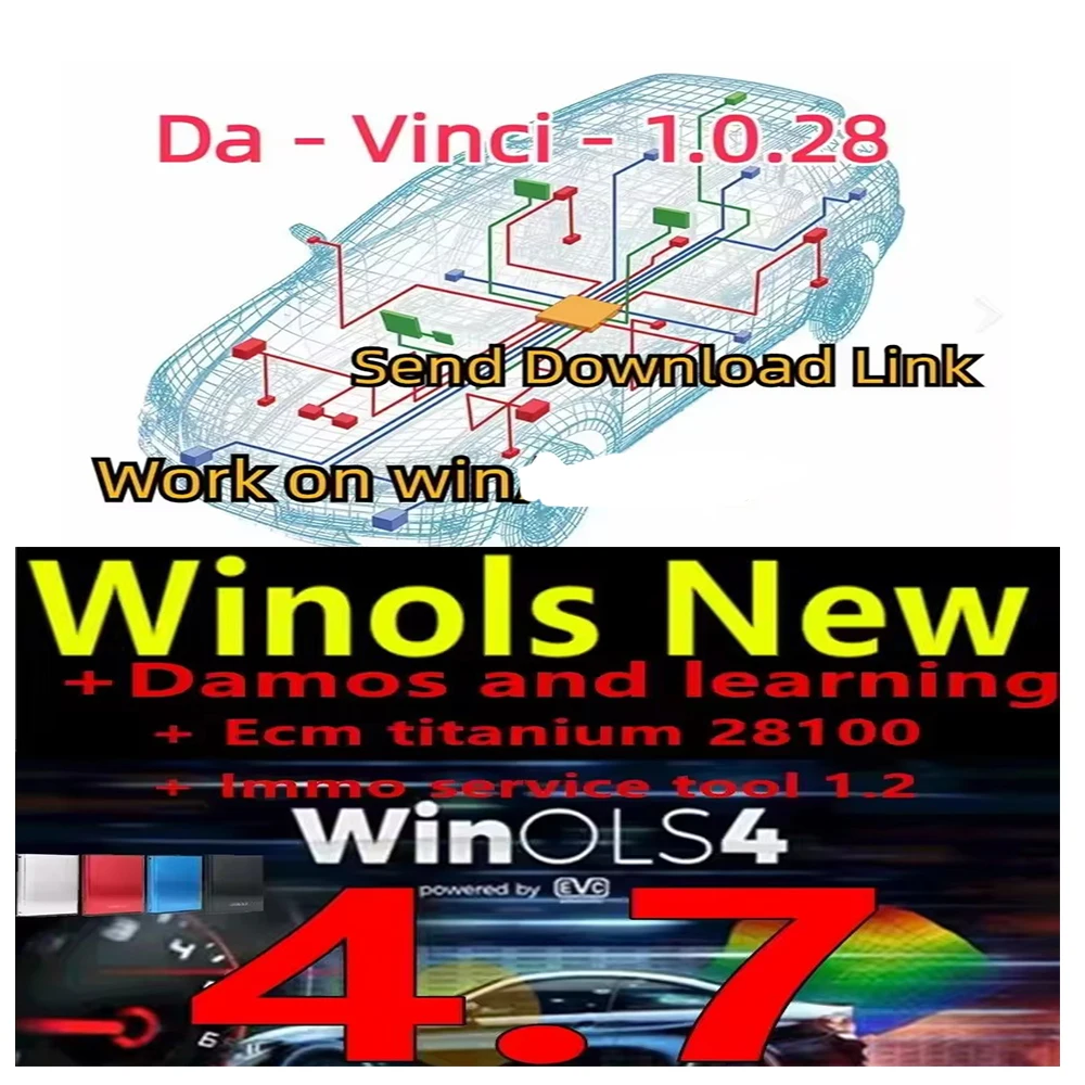 Da1.0.28 Winols 4.7 Repair Software Unlimited Use Unlimited Service