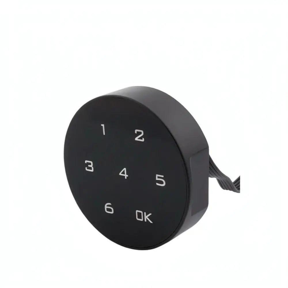 Digital Cabinet Password Lock Keyless Electronic Latch For Gym Locker Filing Cabinet Storage Security Modern Furniture