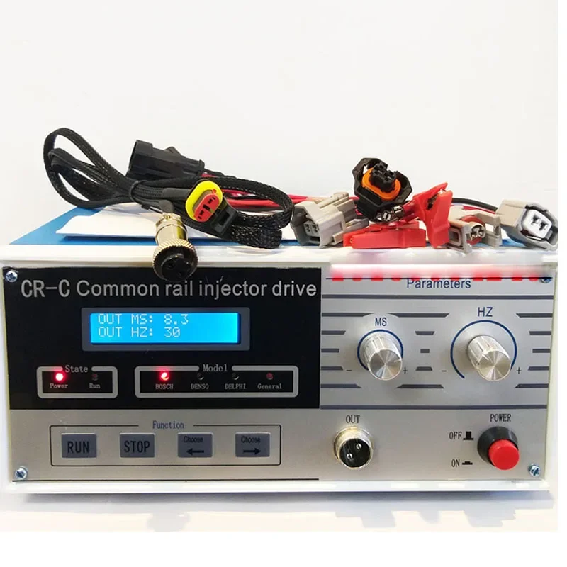 Nuovo tester per iniettori Common Rail S60H Controllore ugelli anche conosciuto come tester speciale per tre controlli elettronici europei