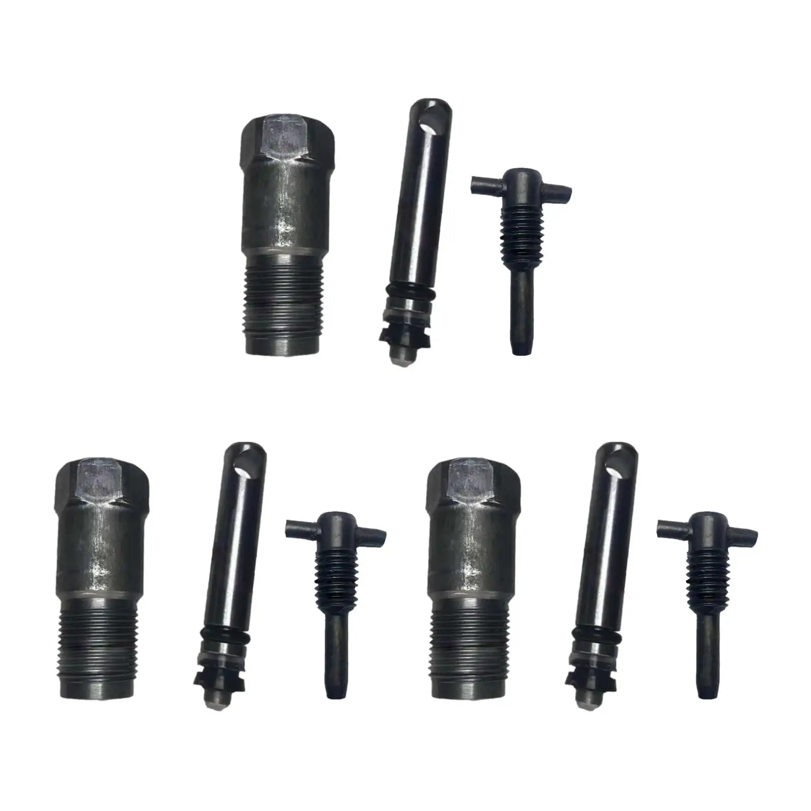 Generic Hydraulic Vertical Jack Oil Pump Air Bleed Screw Double Oil Seal Seal Set Spare Parts Cylinder Piston Plunger Parts