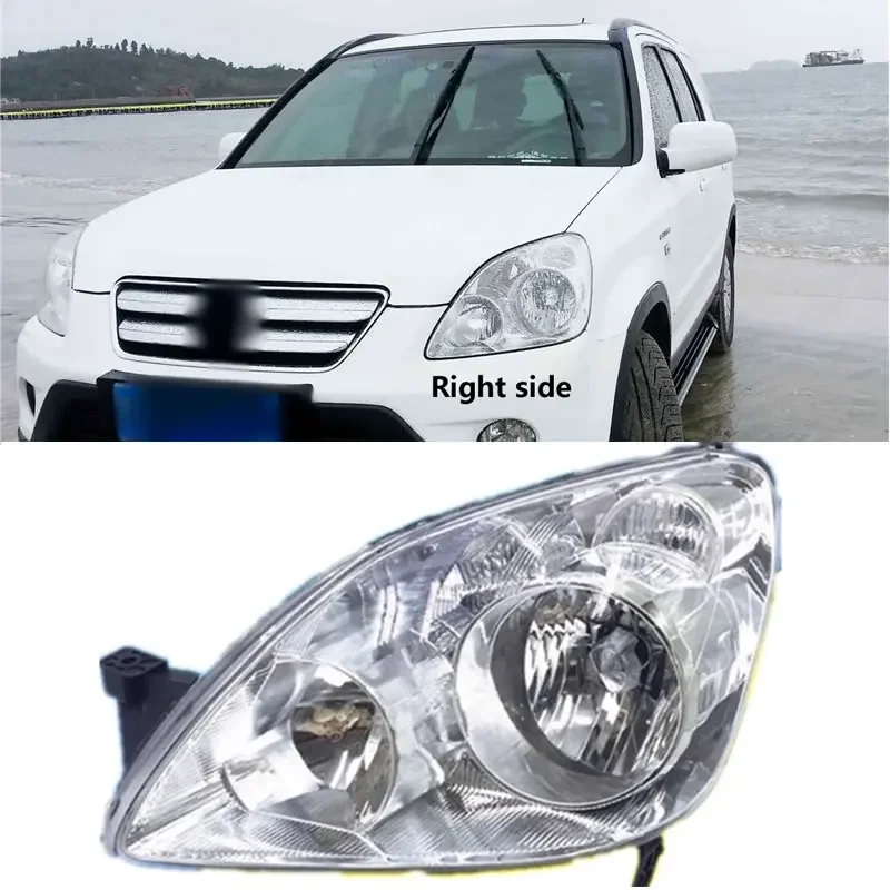 Car Headlight Turn Lamp For Honda CRV 2005 2006 HeadLamp Dynamic Turn Signal Automotive Accessories Assembly