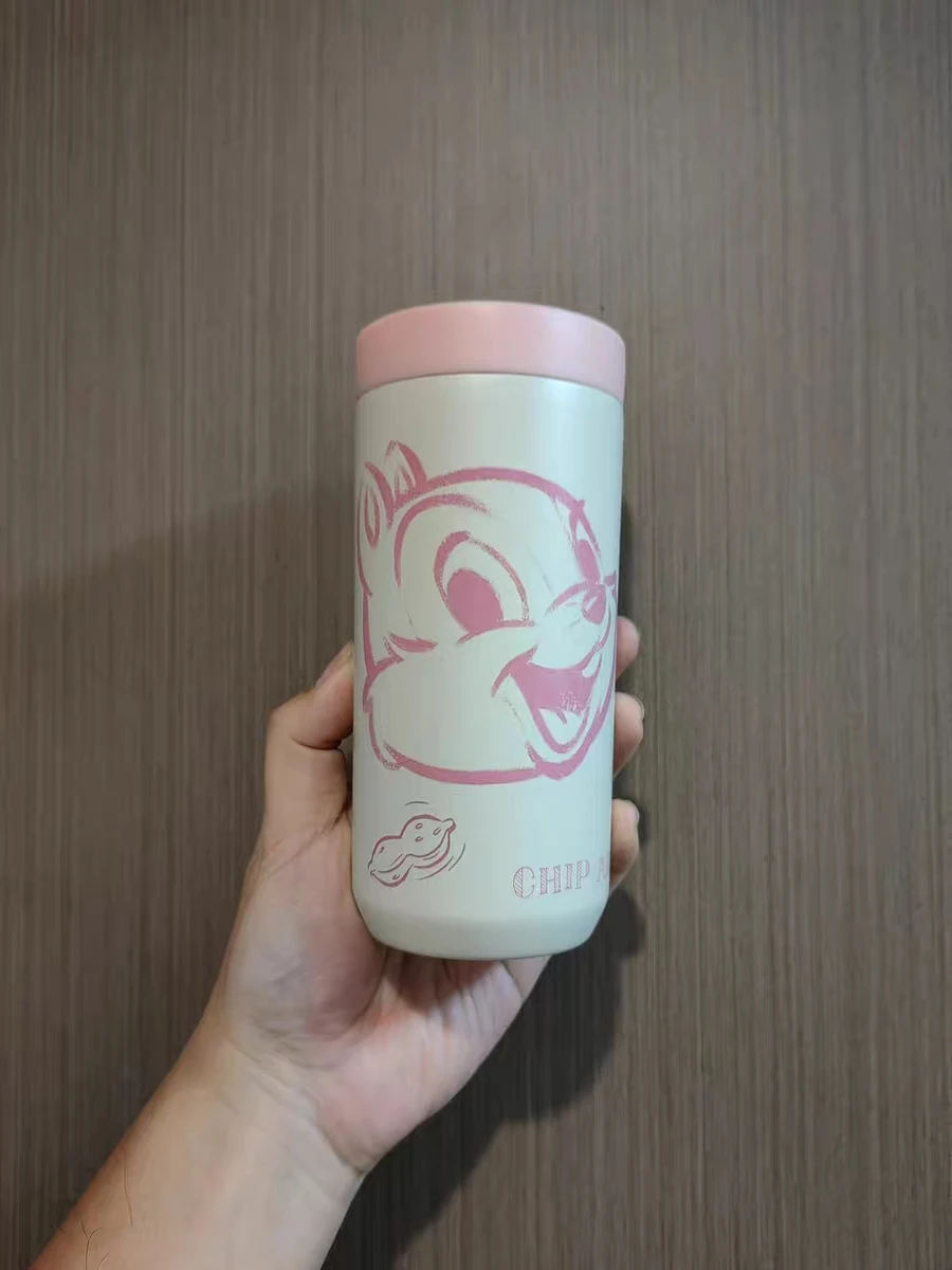

Disney Chip 'n Dale 350ml Stainless Steel Insulated Tumbler Travel Mug