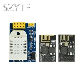 ESP8266 ESP-01S WIFI Interface AM2302 DHT22 Wireless Digital Temperature Humidity Sensor Module High Precision