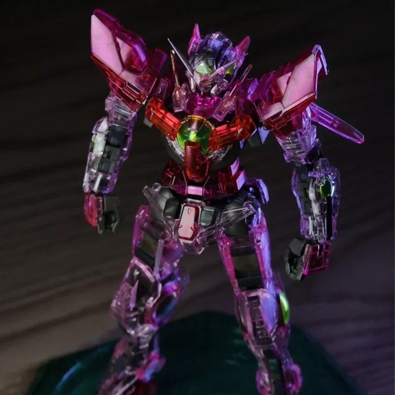 بانداي جاندام أطقم منمذجة أنيمي الشكل Rg 1/144 GUNDAM NOH ANGEL (TRANS-AM COLOR) Gundam Asmodeus تجميعها نموذج المنقولة المشتركة #2