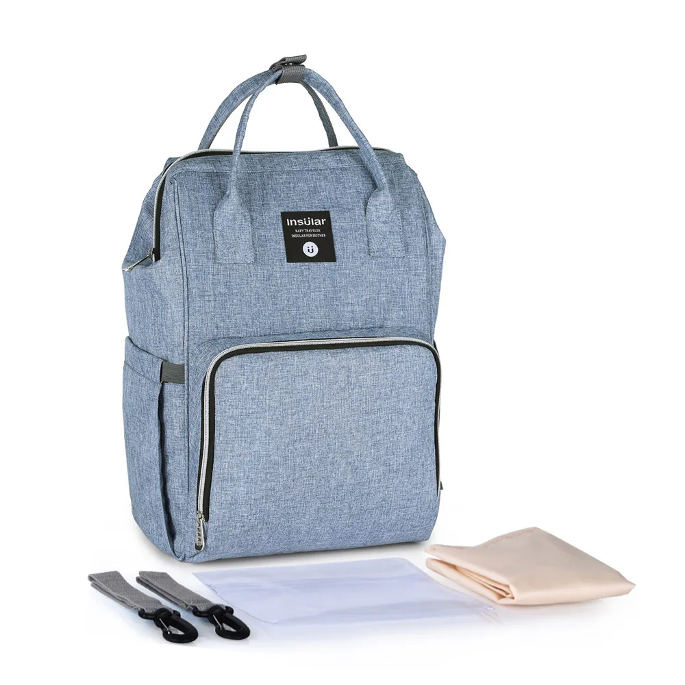 Insular Baby Windel Tasche Rucksack Mama Mutterschaft Kinderwagen Windel Rucksack Große Kapazität Pflege Ändern Tasche Für Baby Kinderwagen