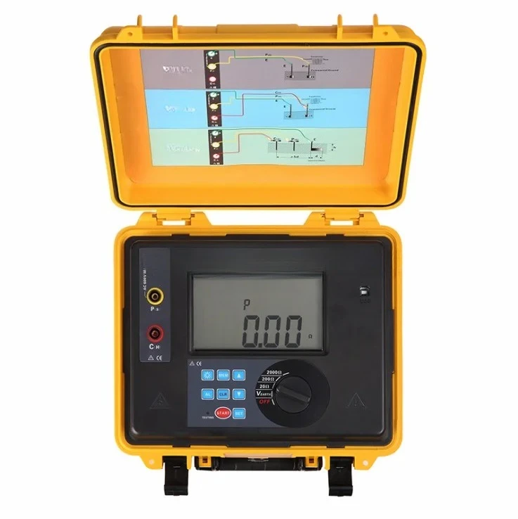 

ETCR3000C Digital Earth Resistance Meter