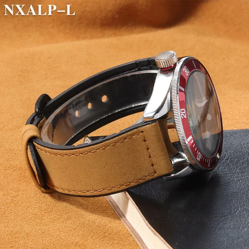 22mm 20mm Leder Silikon Armband Quick Release Uhrenarmband Männer Frauen Sport Armband für Seiko für Omega Universal Uhrenarmband