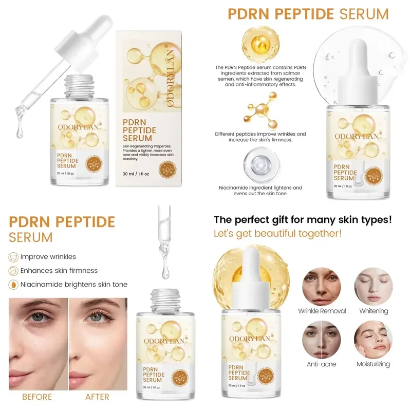【CHIMU HOME】 Private Label Peptides Powder for Blue Copper Peptide CHK-CU Powder Repairing and Firming Face Serum