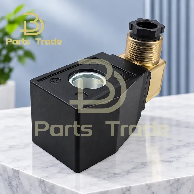 1PCS Solenoid Water Valve Coil AB410 Inner Hole 16mm Height 40mm AC220V DC24V