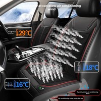12v Air conditioning seats Universal Car Seat Ventilation Cover Car Blowing Summer Cool Car Seat Cushion Breathable Auto Covers