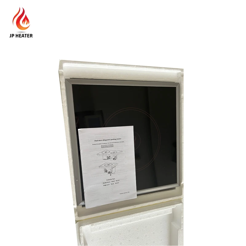 موقد طباخ شعبي 2.2kw 12 فولت موقد ديزل واحد بدون غطاء للتخييم RV FJH-2.2/1C DZ SN