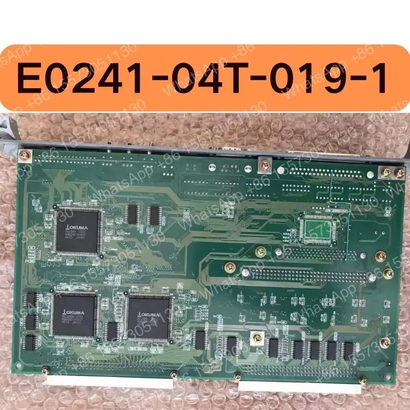 Second hand motherboard E0241-04T-019-1 1911-2821 tested OK and the function is intact