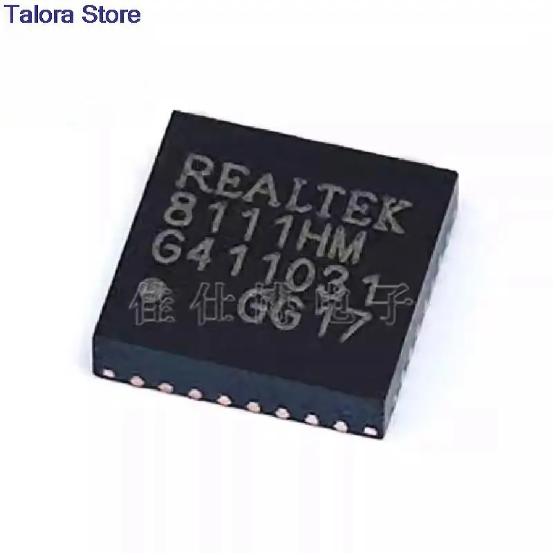 2-10pieces RTL8111HM 8111HM QFN-32 chipset--Talora Store