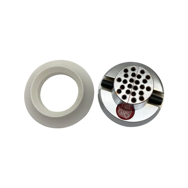 Mini Stone Setting Base Smooth Solid Ring Holder For Jewelry Inlay Goldsmith Working