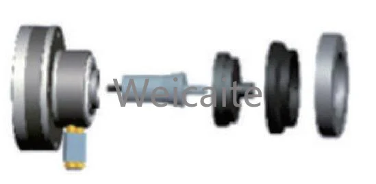 Juego de mandril de mandril LINGMAN 5C JAB-25 para torno y fresadora CNC, diseño de cambio rápido de alta resistencia con cuerpo de acero endurecido