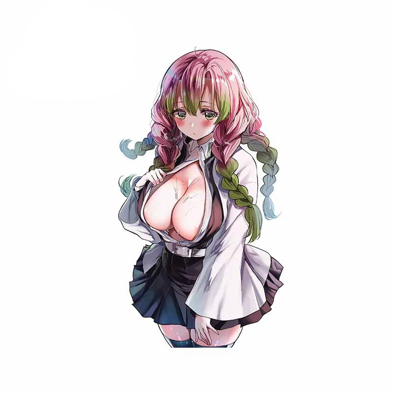 

Anime Sexy Car Stickers for Kanroji Shinobu Graphics Decals Decor