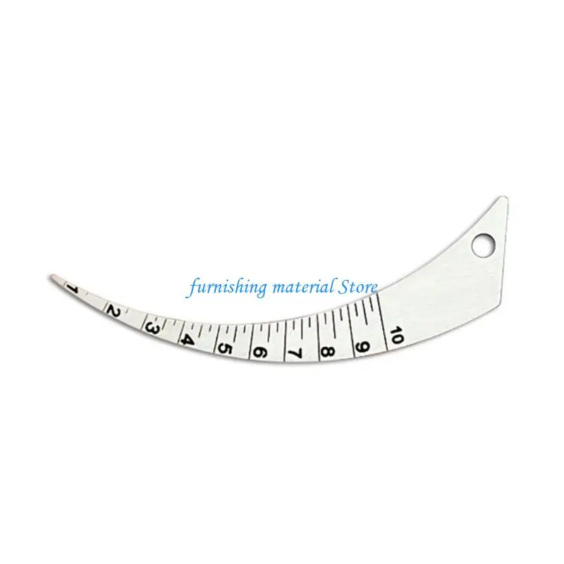 

Y5GD Feeler Gauges Set WeldingTaper Gaps Gauges StainlessSteel Depth Ruler Hole Inspection Tool Feeler Gauges