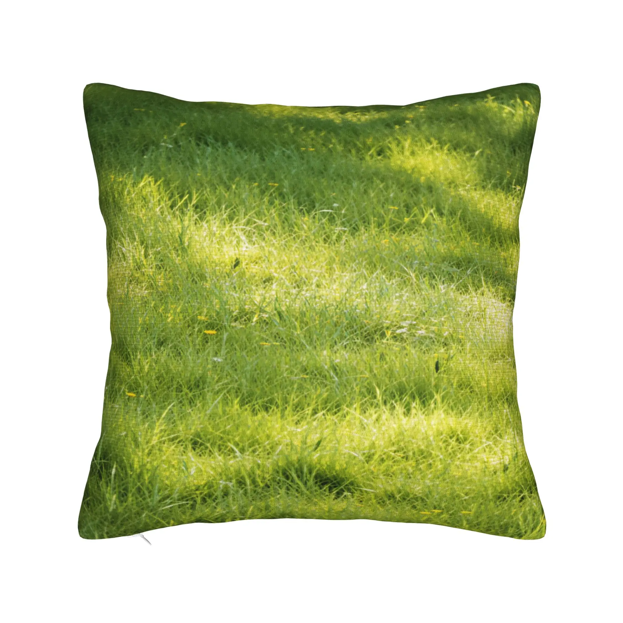 Grass Battlemat  Pillow Case  Custom Pillow Cover For Living Room Sofa Novelty Pillowcases
