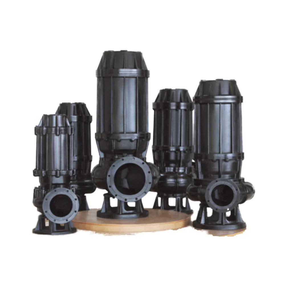 Pompa sommergibile per acque luride resistente alla corrosione di alta qualità per pompa di aspirazione del fango dell'acqua sporca