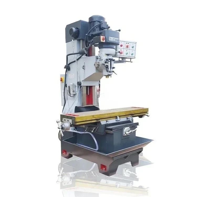 X715 Industrial Universal Vertical Bed Type Milling Machine High Efficiency Metalworking And Fabrication Equipment
