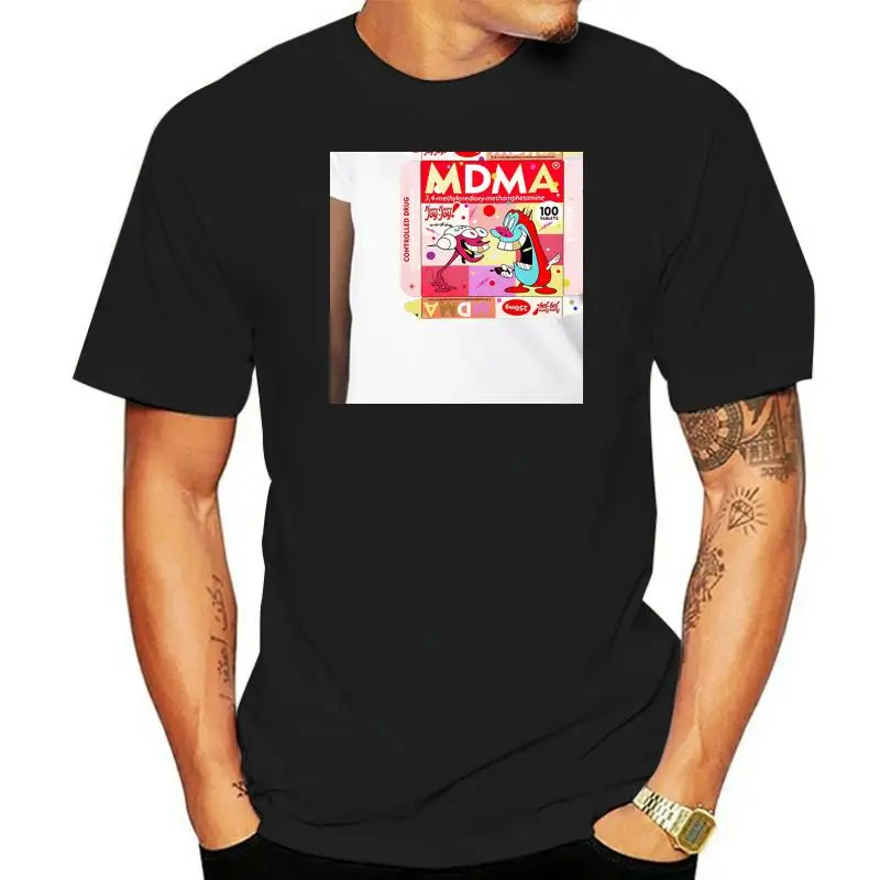 Mdma Rave Techno Mda Party Defqon Kokain Awakenings Sonus T Shirt Top 4987Bk