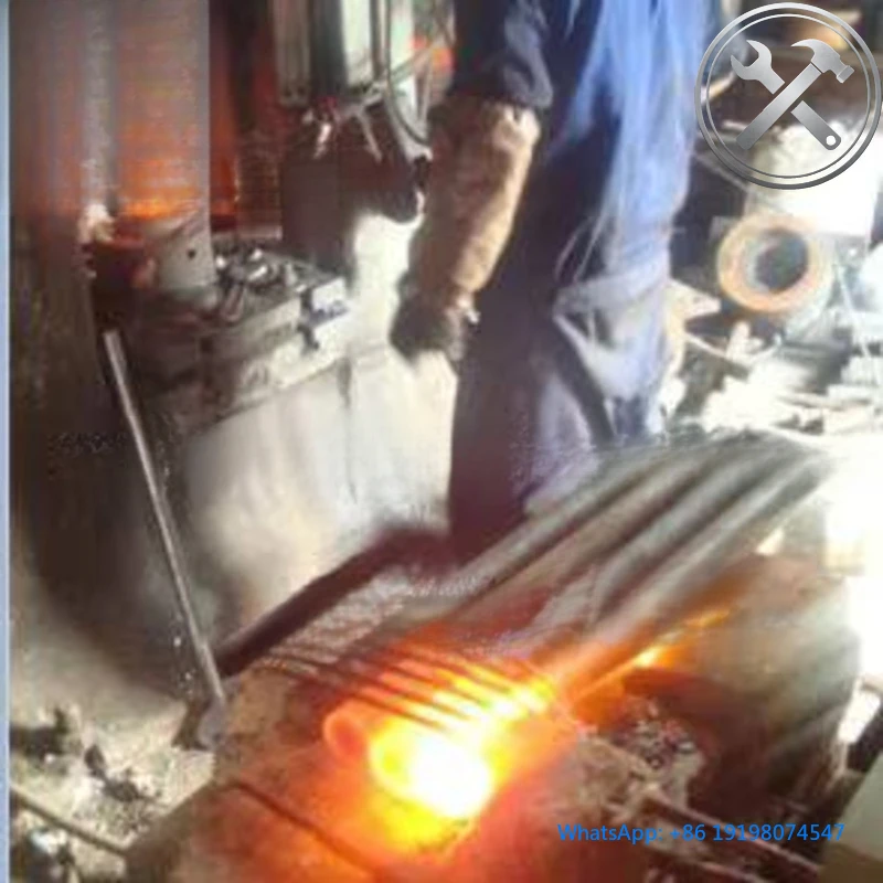 

50-260KW Induction Heater For Metal Plat Bar Preheating Forging Hardening