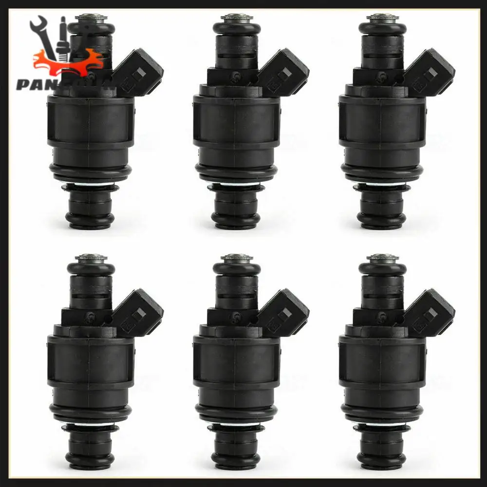 6PCS Fuel Injectors 90536149 For Vauxhall Astra Zafira MK1 1.8 16V 5WK93151 Fuel Supply System Fuel Injector Engine Parts