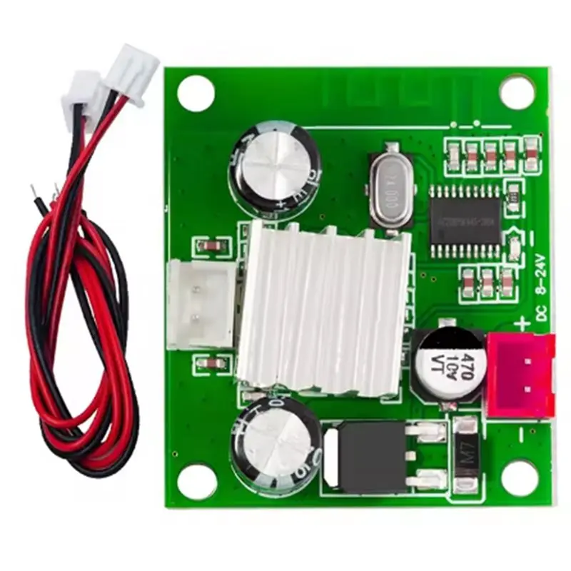 

【RECOMENDAR】Dual-Channel Hi-Fi Audio 30W TWS Stereo Bluetooth 5.3 Amplifier Board(12-24V DC), Over-Current Protection