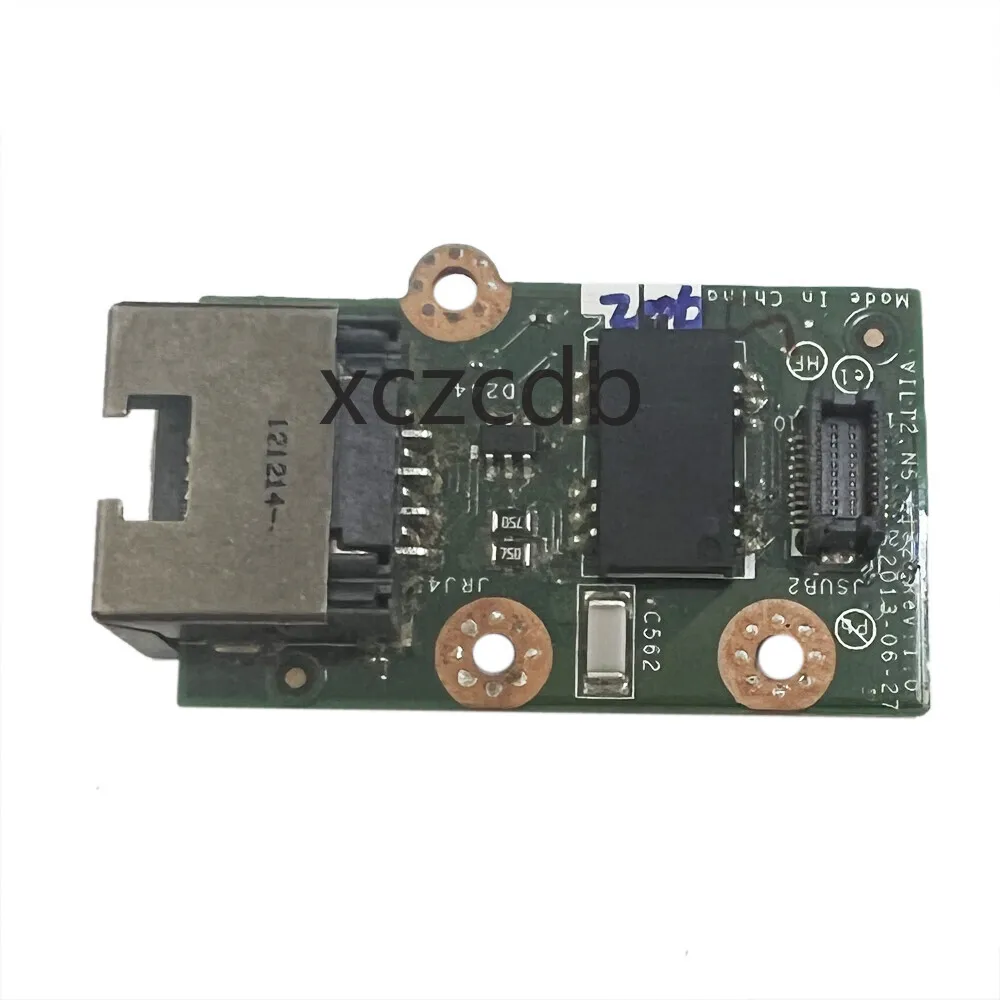 

PJO Ethernet Lan Port Board RJ45 Card For Lenovo ThinkPad T440P 04X5392 NS-A132