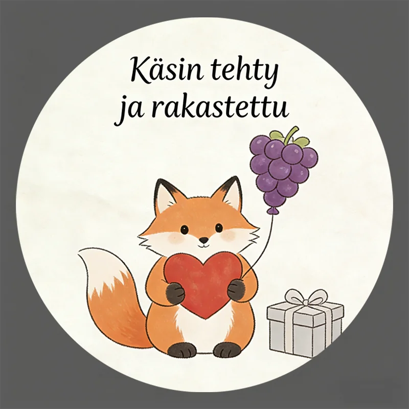 Round Stickers - Wa…