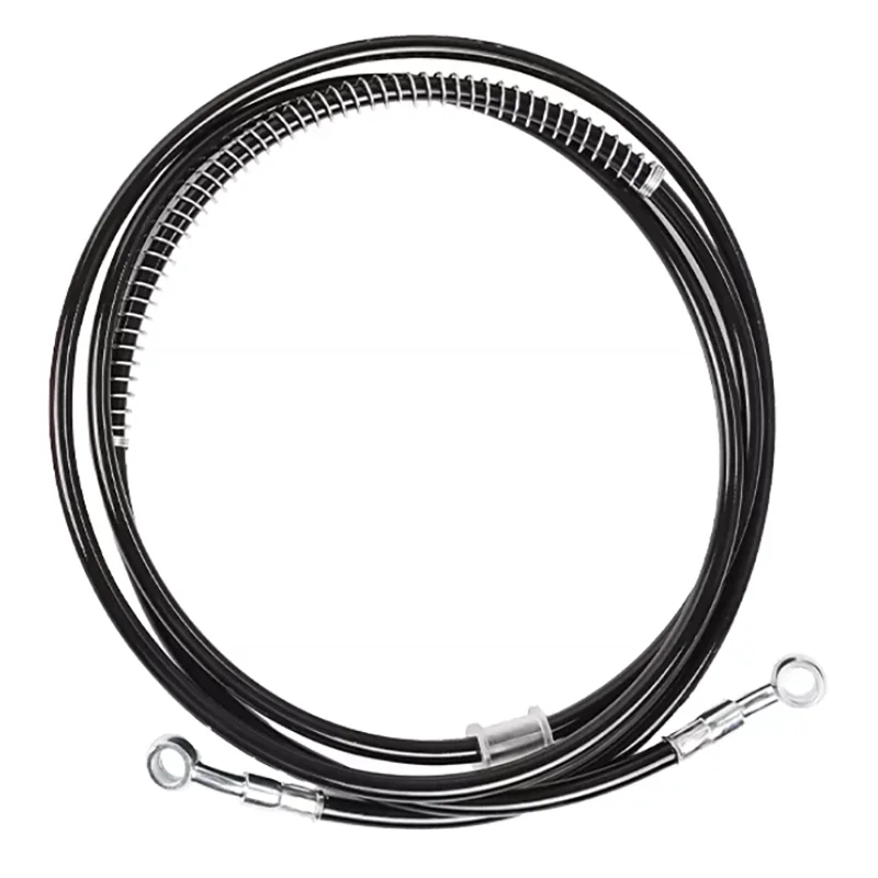 AliExpress NONE Motorcycle and Bicycle Specific Multi Angle High-Temperature Resistant Brake Oil Pipe Braided Brake Hose Fuel Pipe 40cm-240cm
