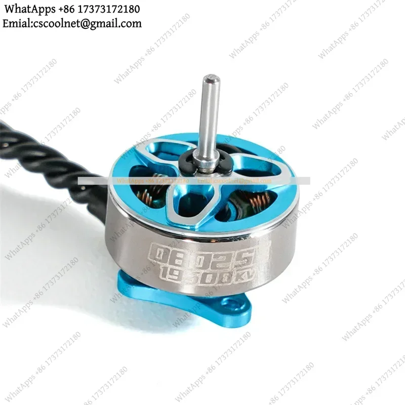 JS02 for BETAFPV Meteor65 65Pro 75 0802SE Brushless Motors 19500KV 23000KV Whoop FPV Racing Drone Quadcopter Spare Parts