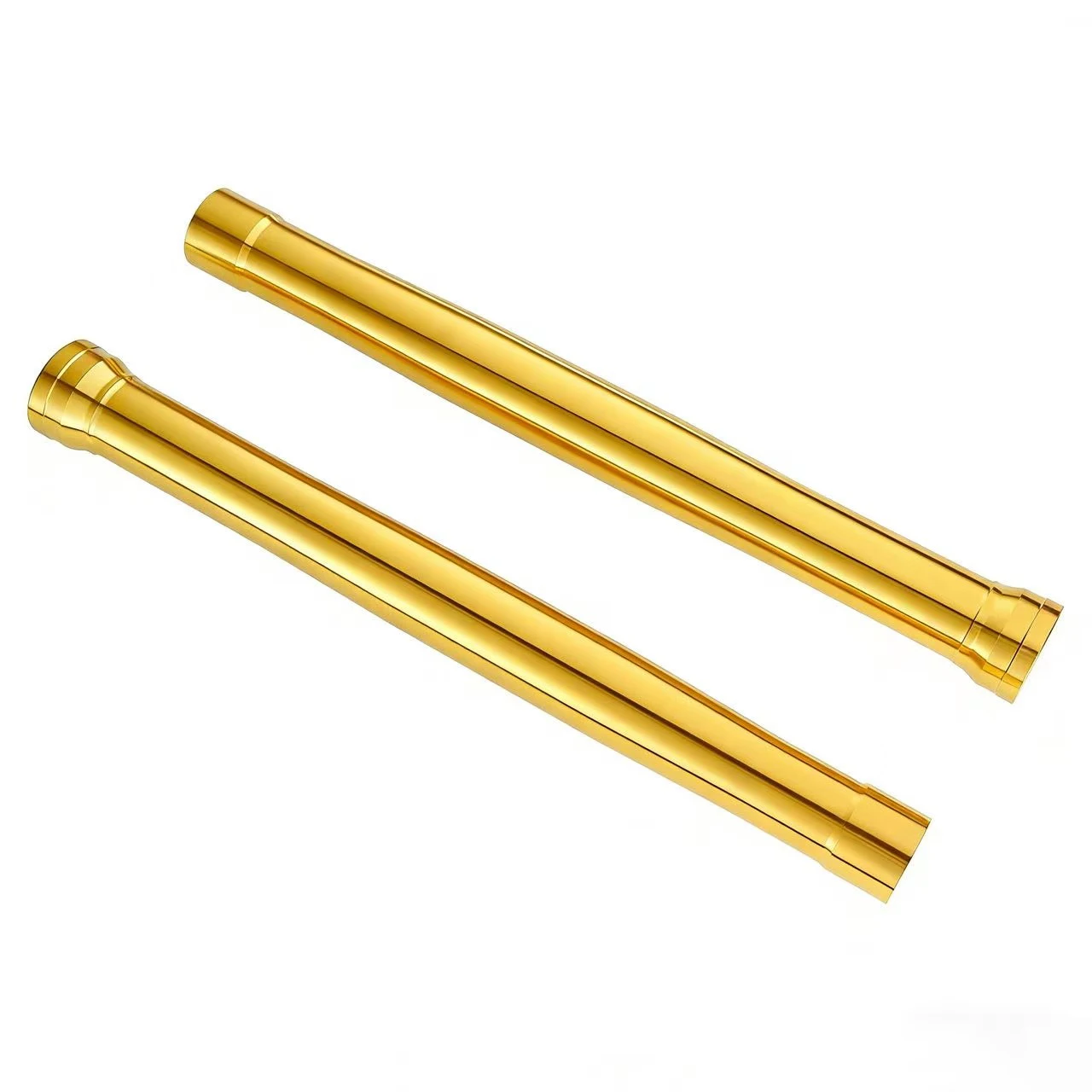 540mm Front Fork Outer Tubes Pipes For YAMAHA MT09 MT-09 2014-2020 Front Brake Suspension Bars 1RC-23126-11-00 Motor Accessories