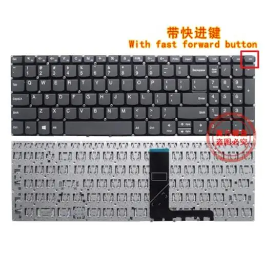 

NEW US keyboard for Lenovo L340-15 L340-15API L340-15IWL L340-17API L340-17IWL (Fast forward KEY)