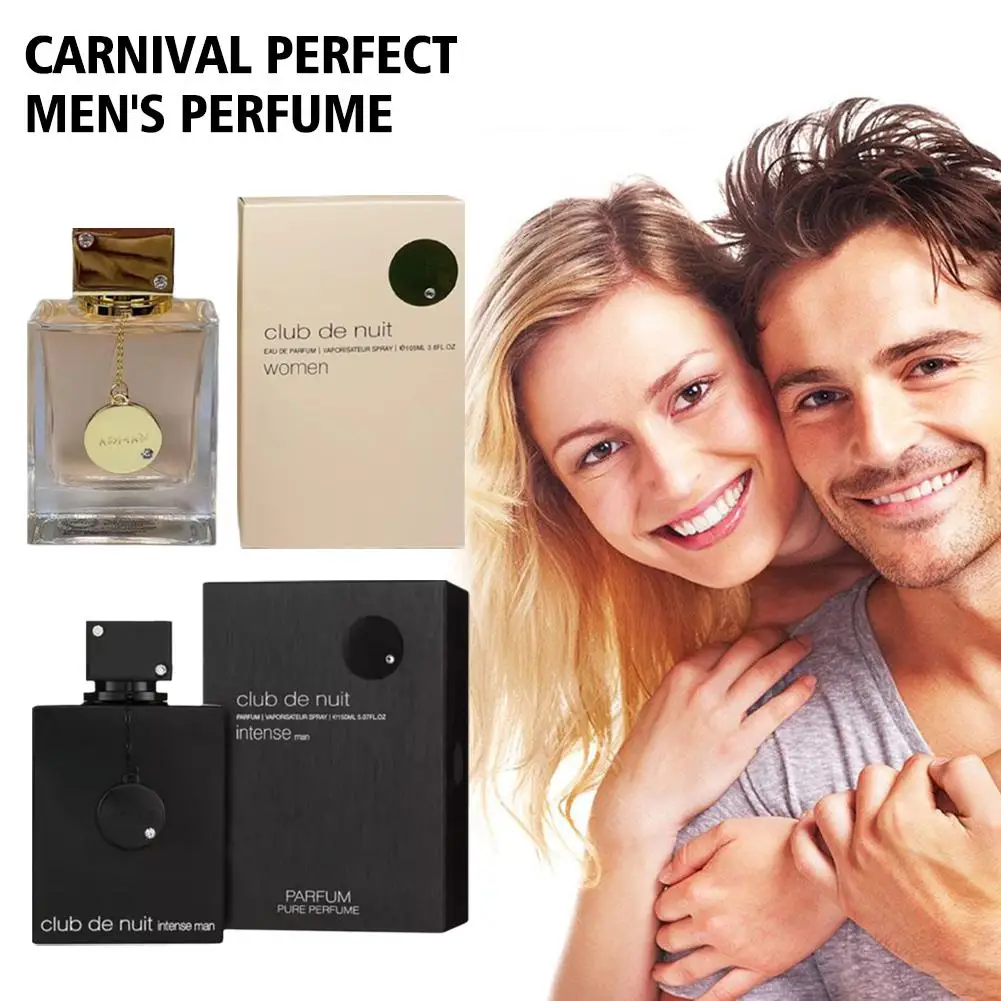 Nightclub Perfect Club Perfume For Men And Women 105ml Pheromone Perfume For Men To Attract Women Men Stimulates Flirtation