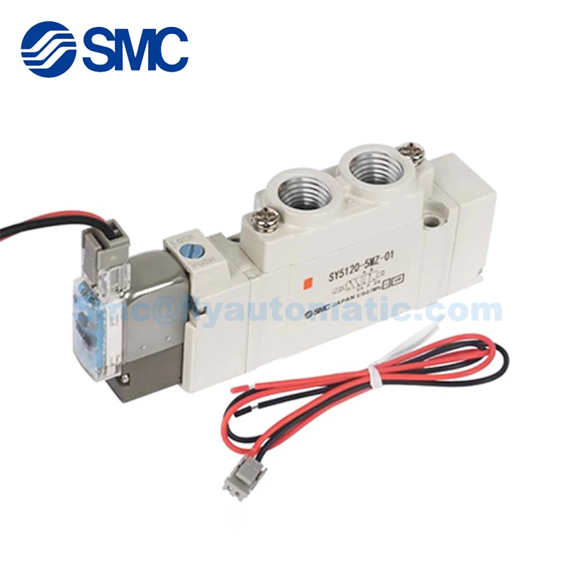 SMC SY5120-4DZD-C6 SY5120-5DZD-C6 SY5120-5DZ-C8 SY5120-5DZ-C6 SY5120-5DSD-C6 Solenoid valve SY Series