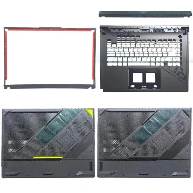 New For ASUS ROG Strix G16 G614 G614JV G634 Bezel/Palmrest Upper Case /Bottom