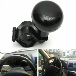 Mango Universal de ayuda para volante de coche y camión, bola giratoria, ABS