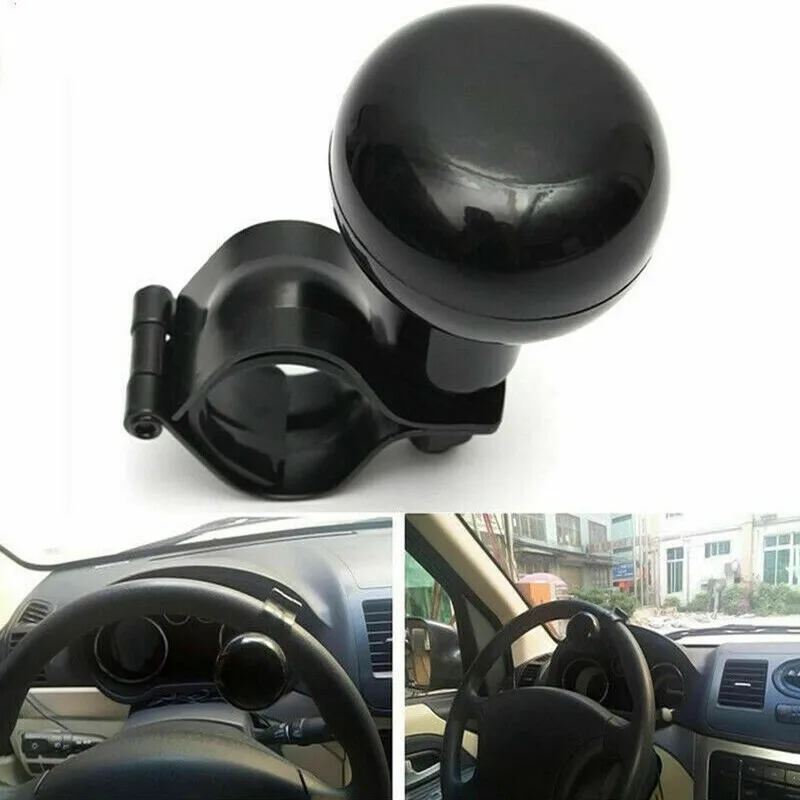 Universal Car Truck Steering Wheel Aid Handle Assister Spinner Knob Ball ABS