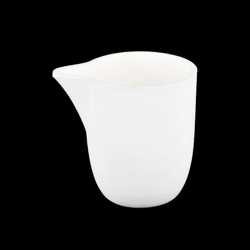 Gongyu crucible with curved mouth 99 alumina 200ml high temperature resistance 1600 degrees scientific research