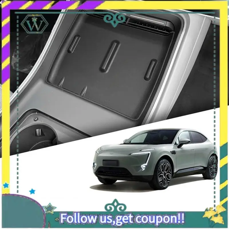

Upgraded Central Control Wireless Charging Pad For Changan Avatar 11 Waterproof Storage Pad Silicone Non-Slip Mat Car Accessorie