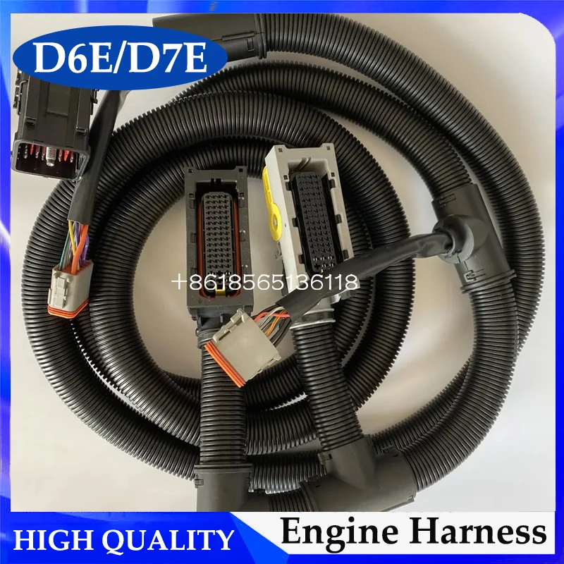 

D6E D7E High Quality Engine Wiring Harness 14631808 for EC210B EC240B EC290B Controller Connecting Harness