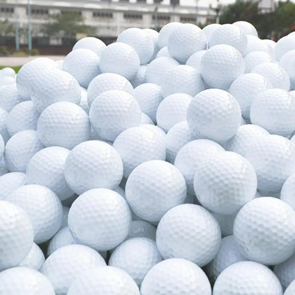 Pelota flotante de Golf respetuosa con el medio ambiente y práctica