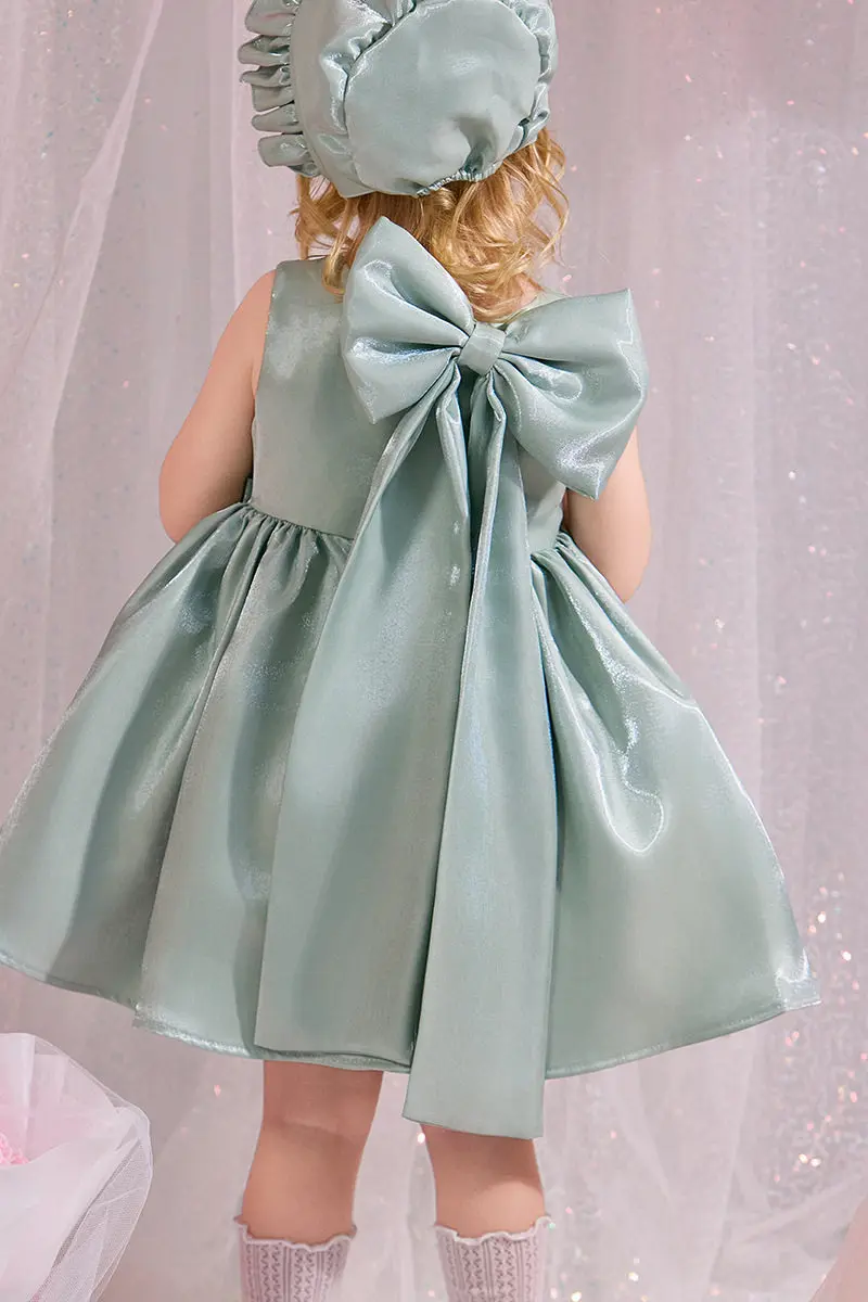 Spanisches handgefertigtes Geburtstagskleid für Babymädchen, neues Mädchen-Lolita-Prinzessinnenkleid, flauschiges Kinderkleid, Ein-Jahres-Hochzeitskostüm – Detail 7