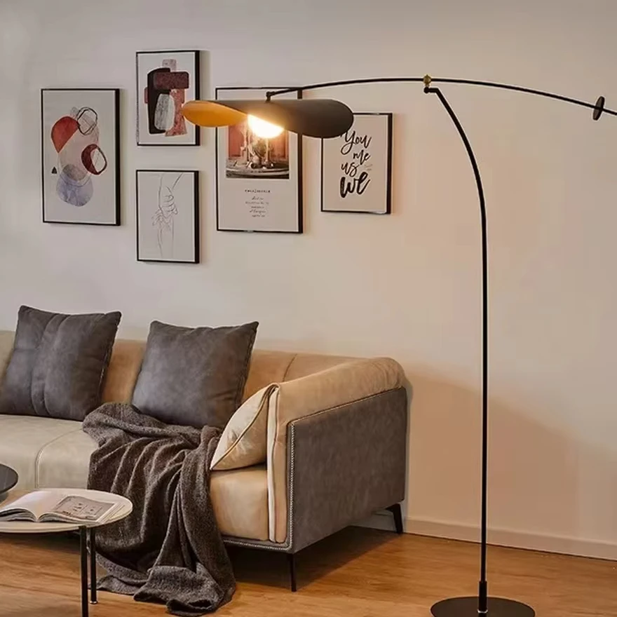 Modern Bedside LED Lamp Wall Lamp Living Room Bedroom Study Lighting Sofa Long Arm Adjustable Wall Lamp Reading Lamp Floor Light