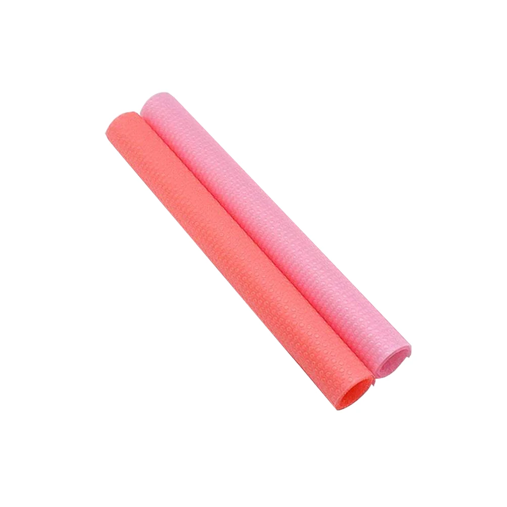 

2Pcs EVA Liner Refrigerator Pad Moisture proof Waterproof Drawer Mat Refrigerator Pad Home Kitchen Storage ganizer