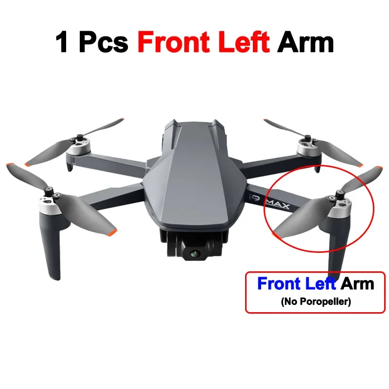 i9 MAX Drone Battery 7.7V 2100mAh i9 MAX Drone Quadcopter Arm Blades For i9MAX Propeller Spare Blades Akcesoria do dronów