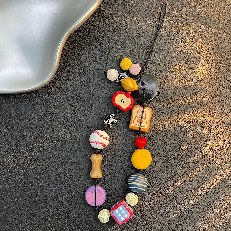 خمر سلسلة هواتف المحمول الأصلي حبة معلقة حبل CCD اليدوية قلادة كاميرا Instagram يده لطيف آيفون 17 16