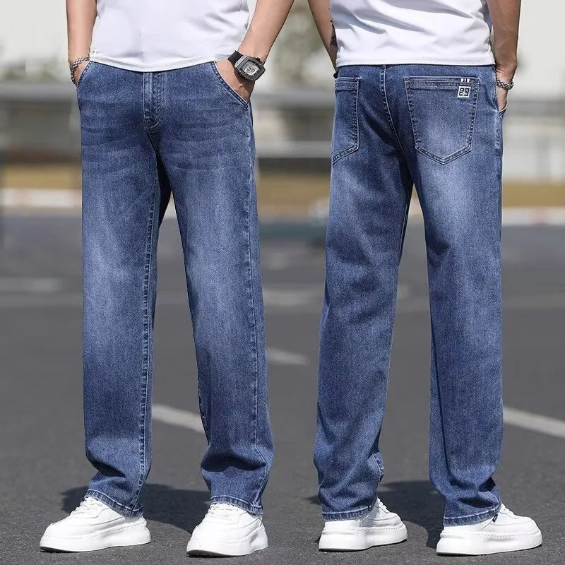 Thumbnail 4 - #44 Latest Mens Baggy Denim Jeans Offers