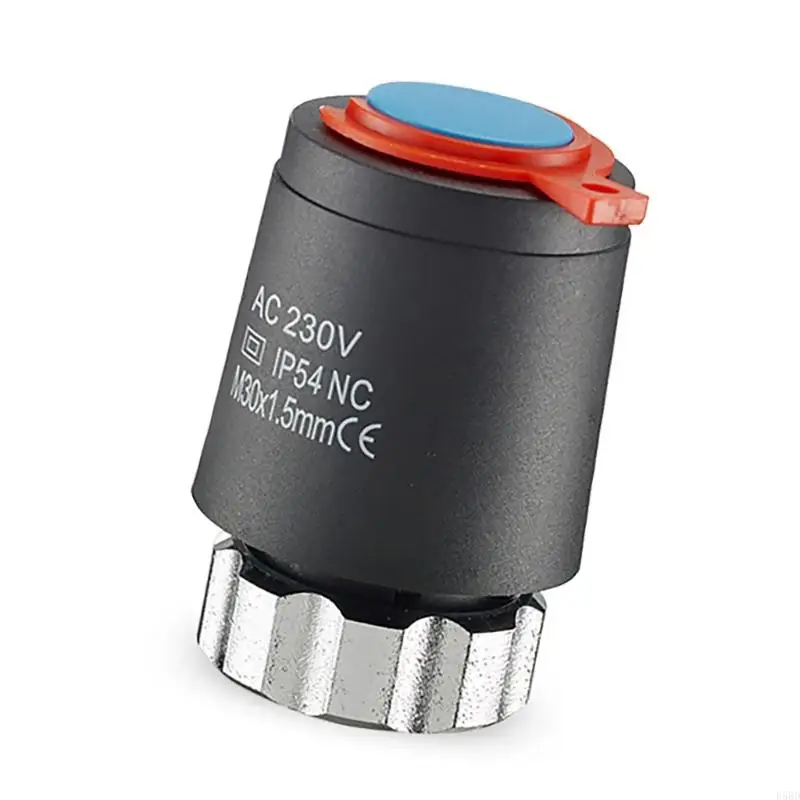 

Normally Closed/Open Electric Thermal Actuator Floor Heating Radiator Valves